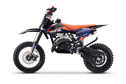 Preview: Kinder Motocross Dirtbike TRX 60cc 2 Takt